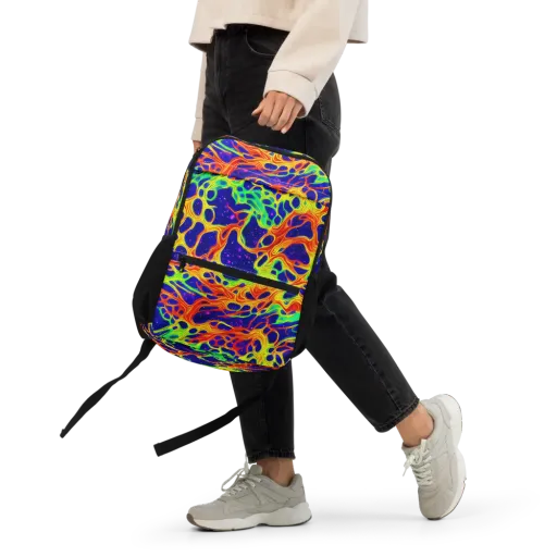 Radiant Organism on a Utility Backpack
