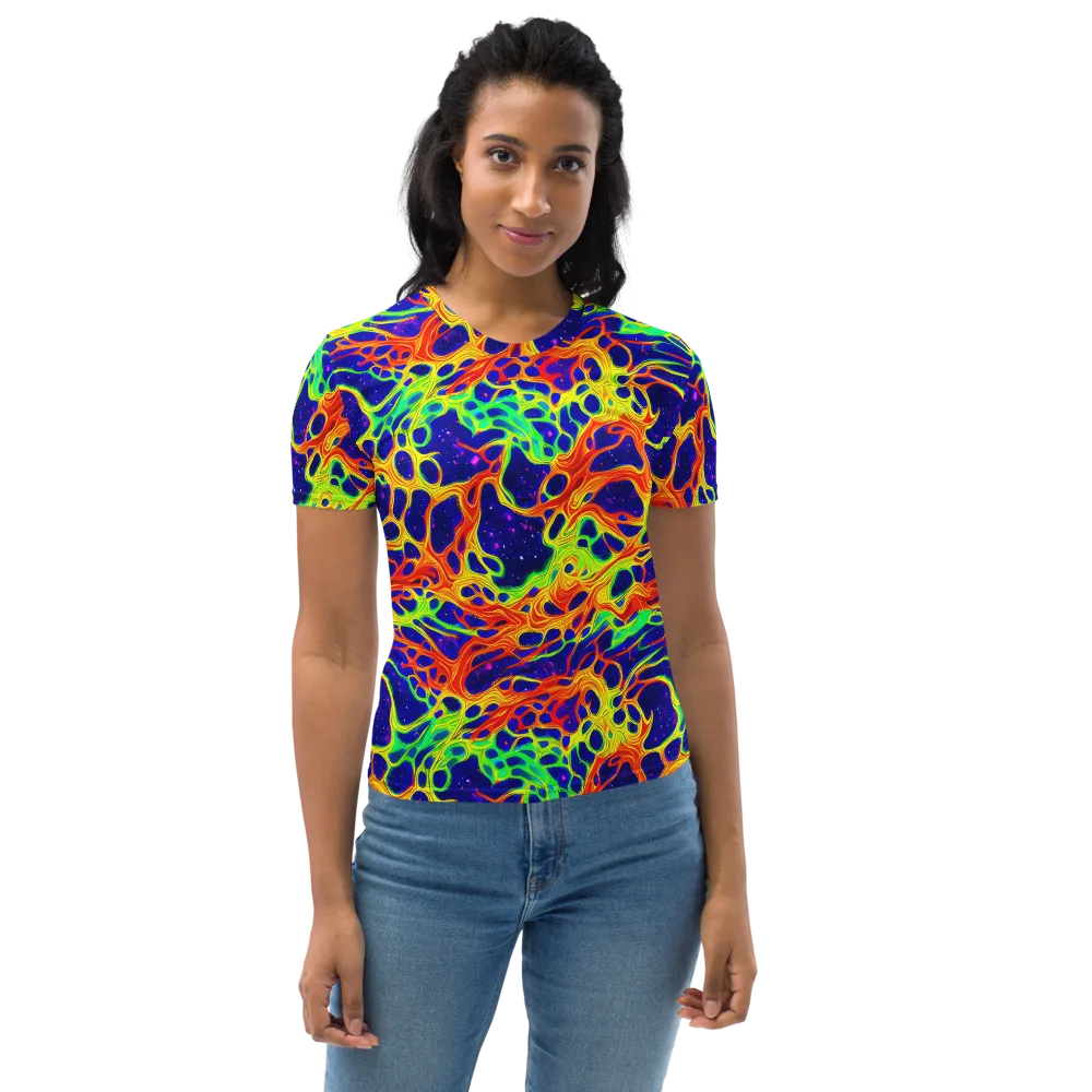 Radiant Organism on Women's Crew Neck T-Shirt — Front