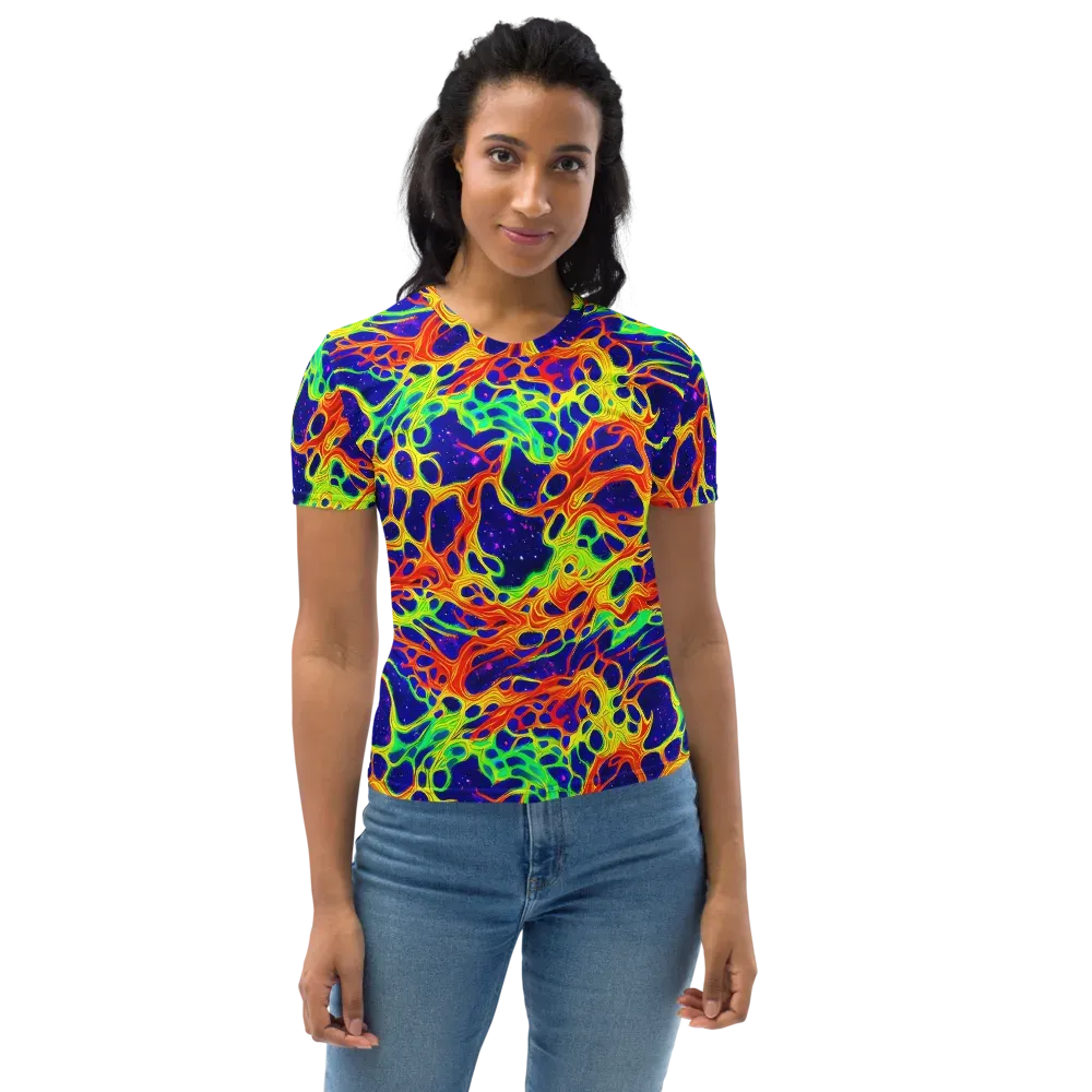 Radiant Organism on Women's Crew Neck T-Shirt — Front