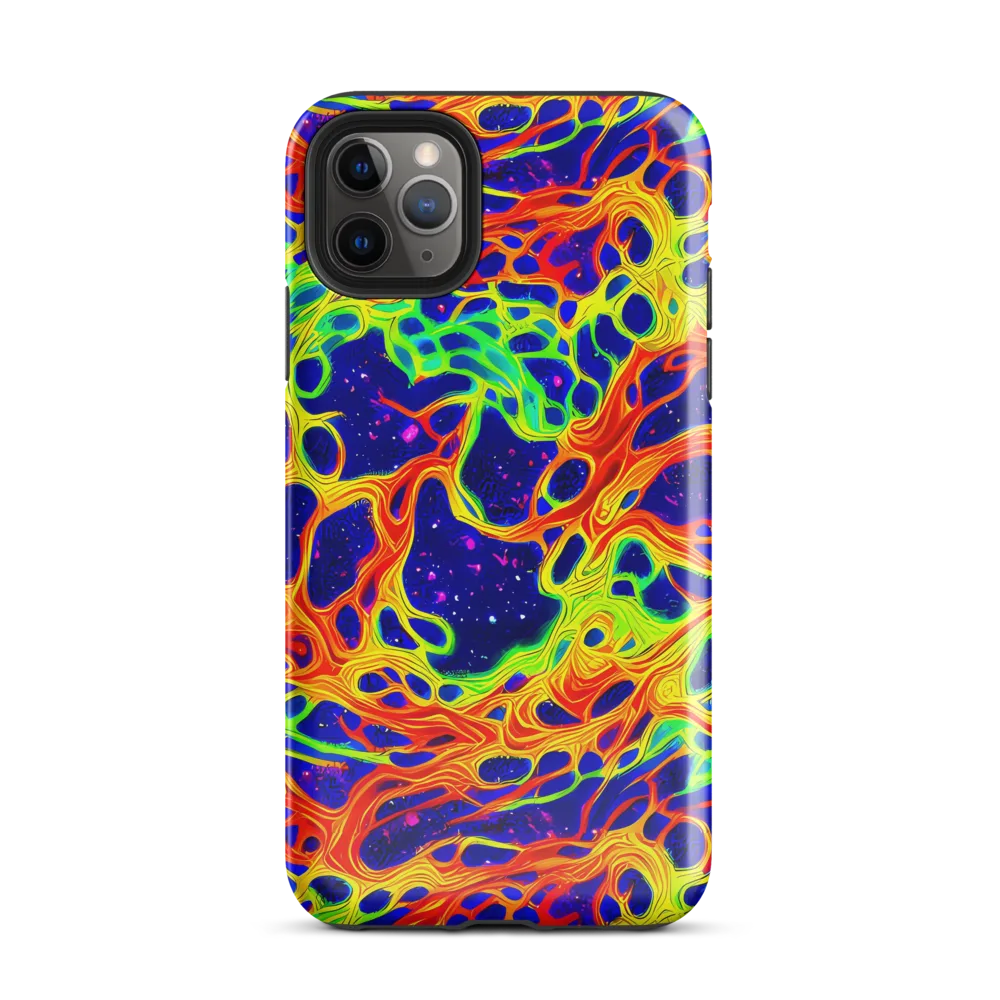 Radiant Organism on Tough Case for iPhone® — Front