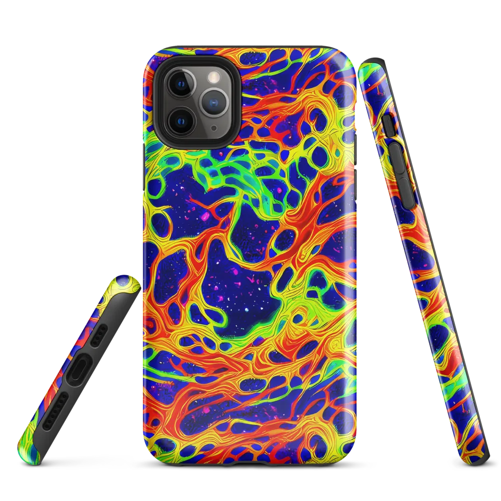 Radiant Organism on Tough Case for iPhone® — Front