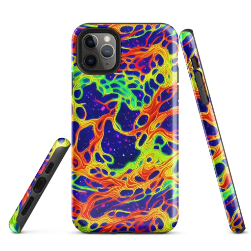 Radiant Organism on a Tough Case for iPhone®