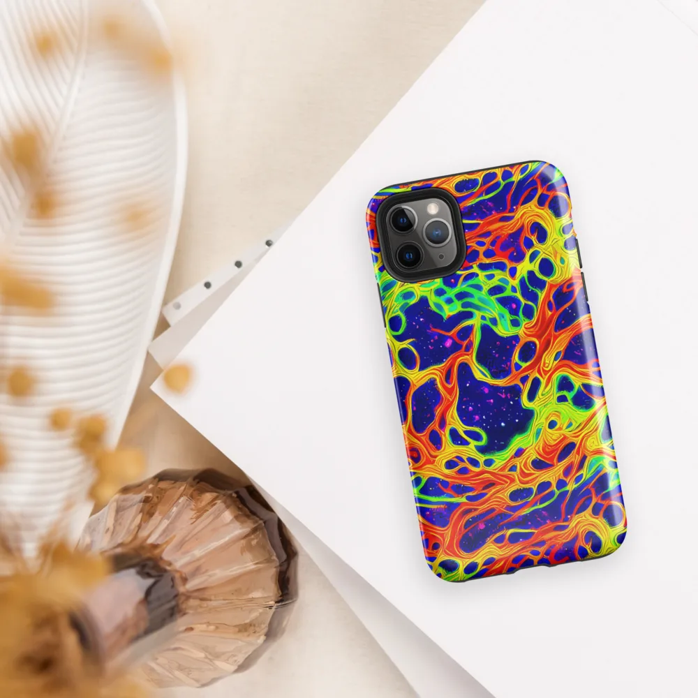 Radiant Organism on Tough Case for iPhone® — Front