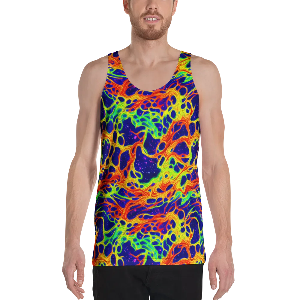 Radiant Organism on Men's Tank Top — Front