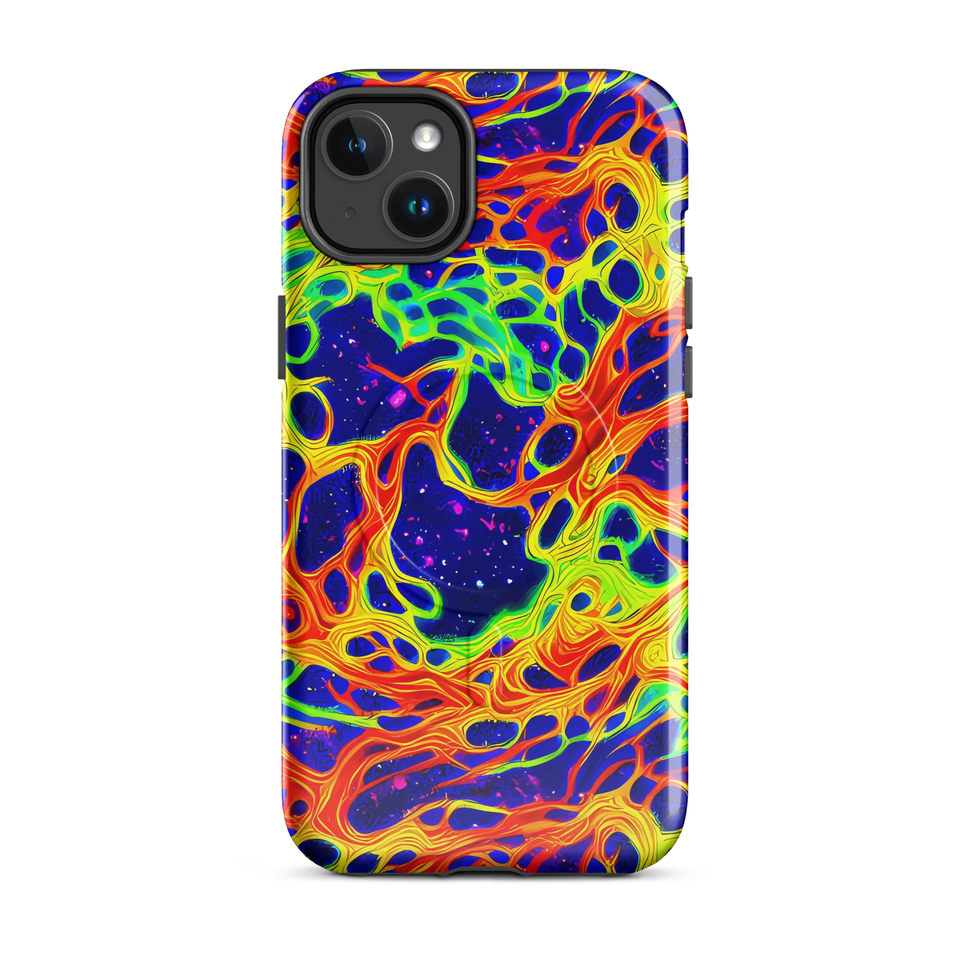 Radiant Organism on MagSafe Tough Case for iPhone® — Front