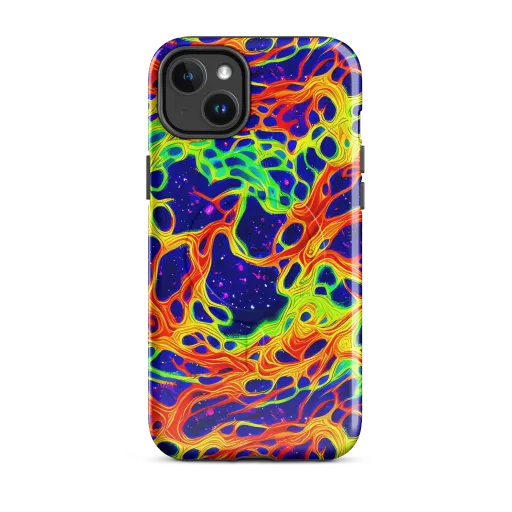 Radiant Organism on a MagSafe Tough Case for iPhone®