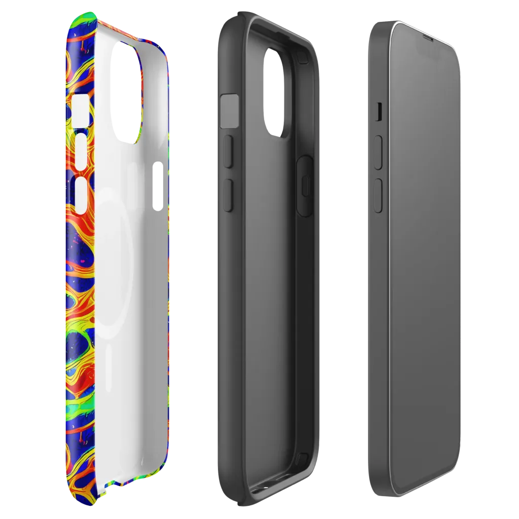 Radiant Organism on MagSafe Tough Case for iPhone® — Front