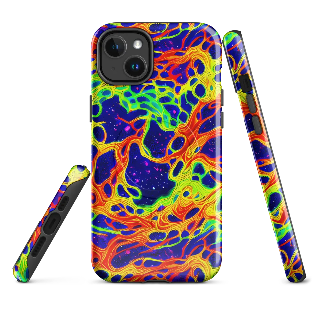 Radiant Organism on MagSafe Tough Case for iPhone® — Front