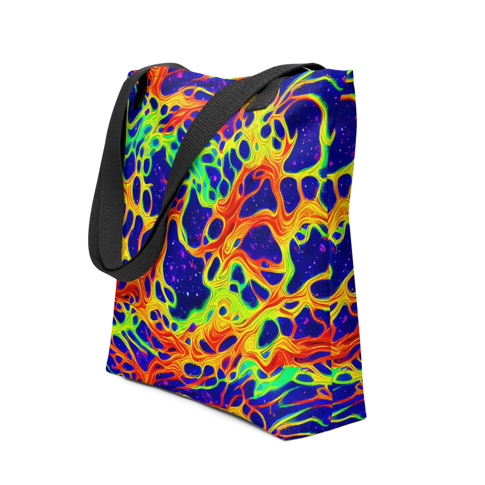 Radiant Organism on Tote Bag — Front