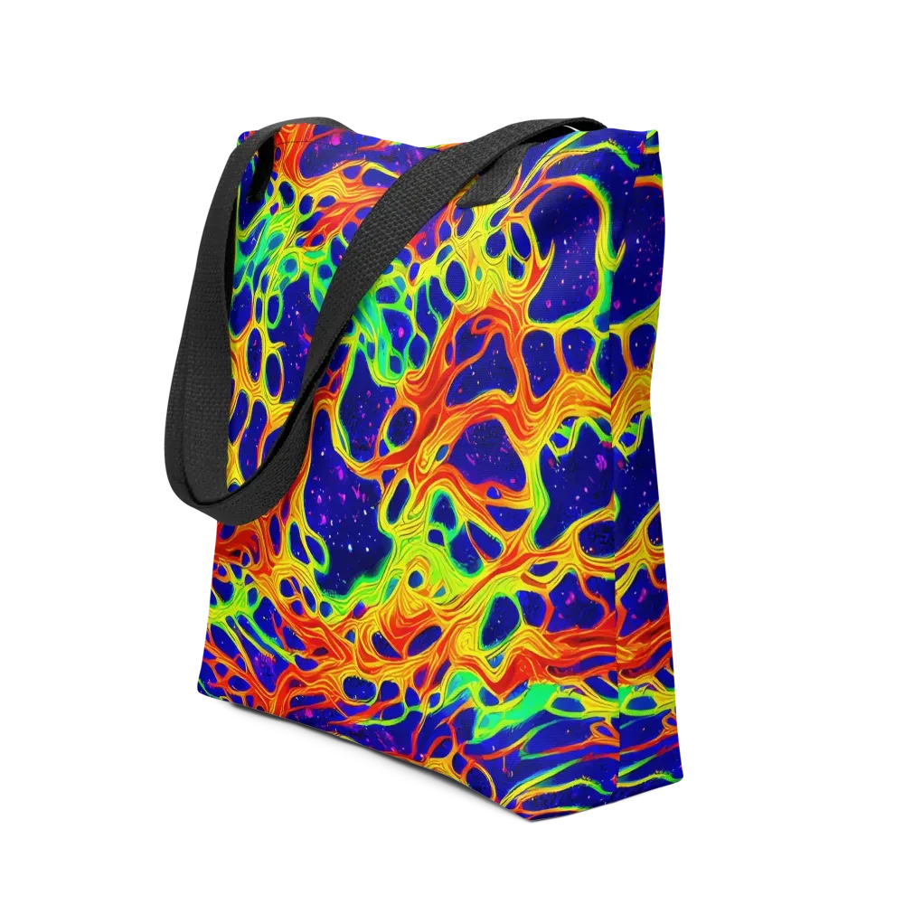 Radiant Organism on Tote Bag — Front