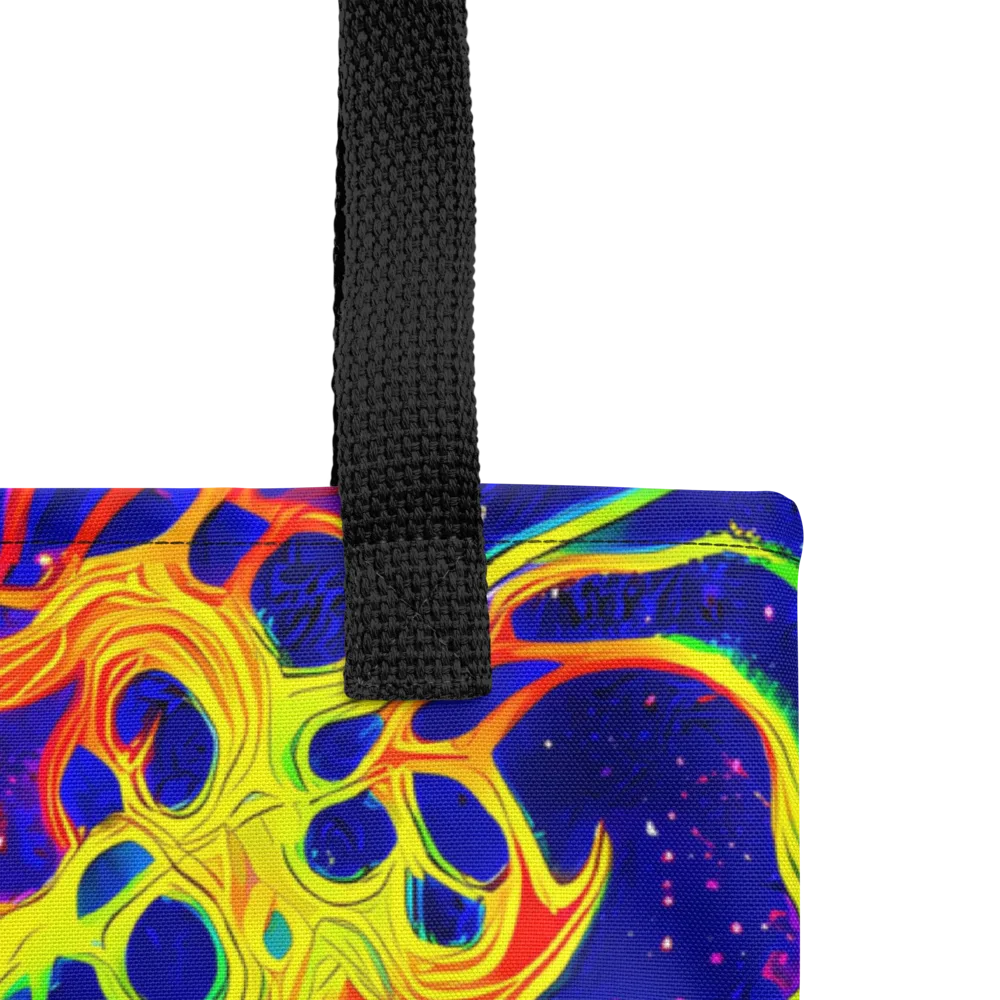 Radiant Organism on Tote Bag — Product details