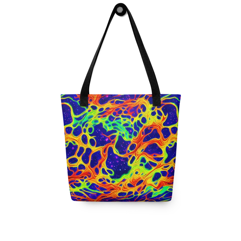 Radiant Organism on Tote Bag — Front
