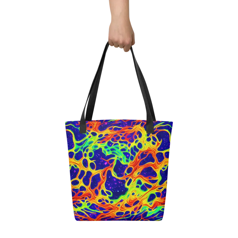 Radiant Organism on Tote Bag — Front