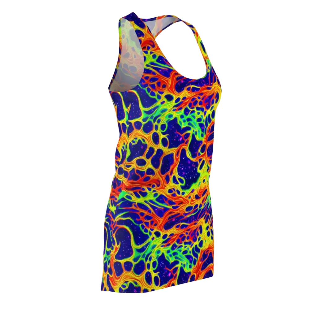 Radiant Organism on Racerback Dress — Front Side