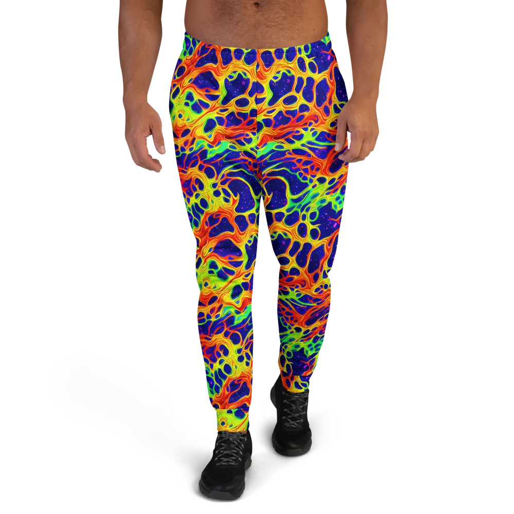 Radiant Organism on Men's Joggers — Front