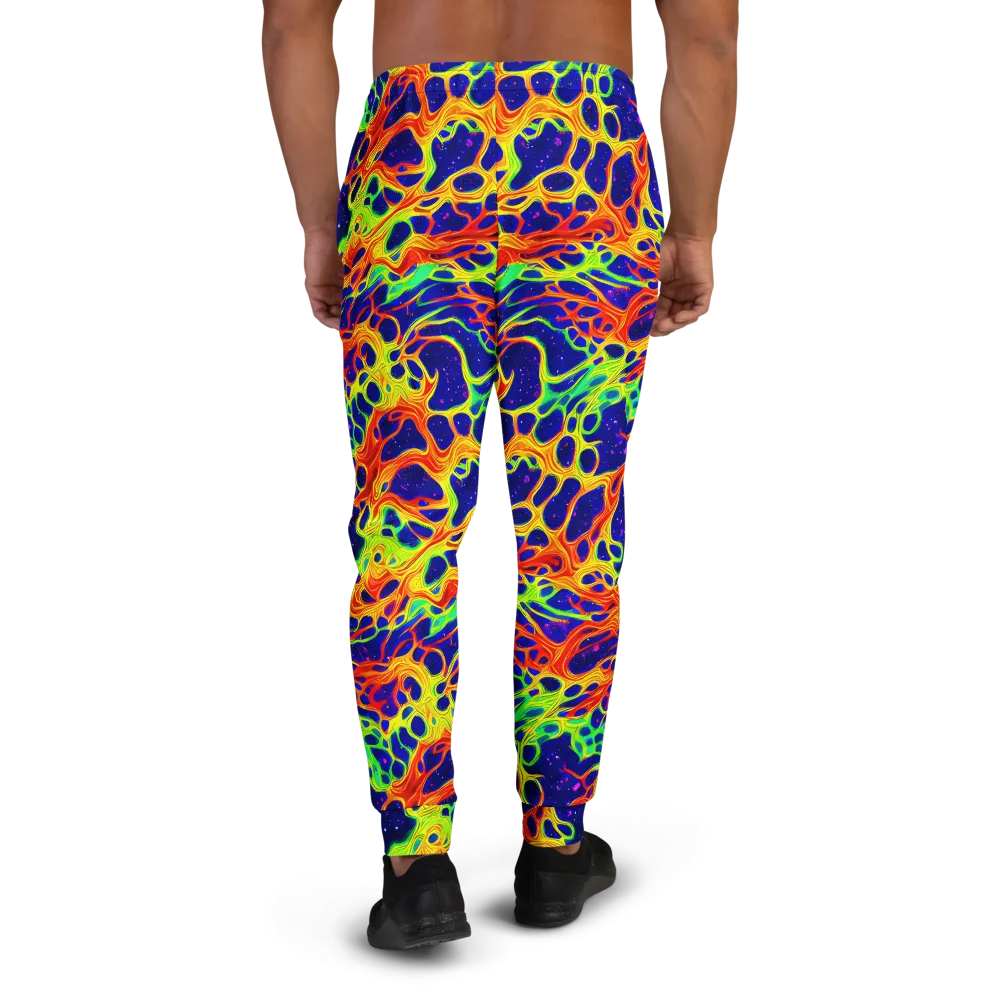 Radiant Organism on Men's Joggers — Back