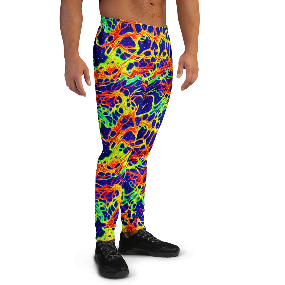 Radiant Organism on Men's Joggers — Right
