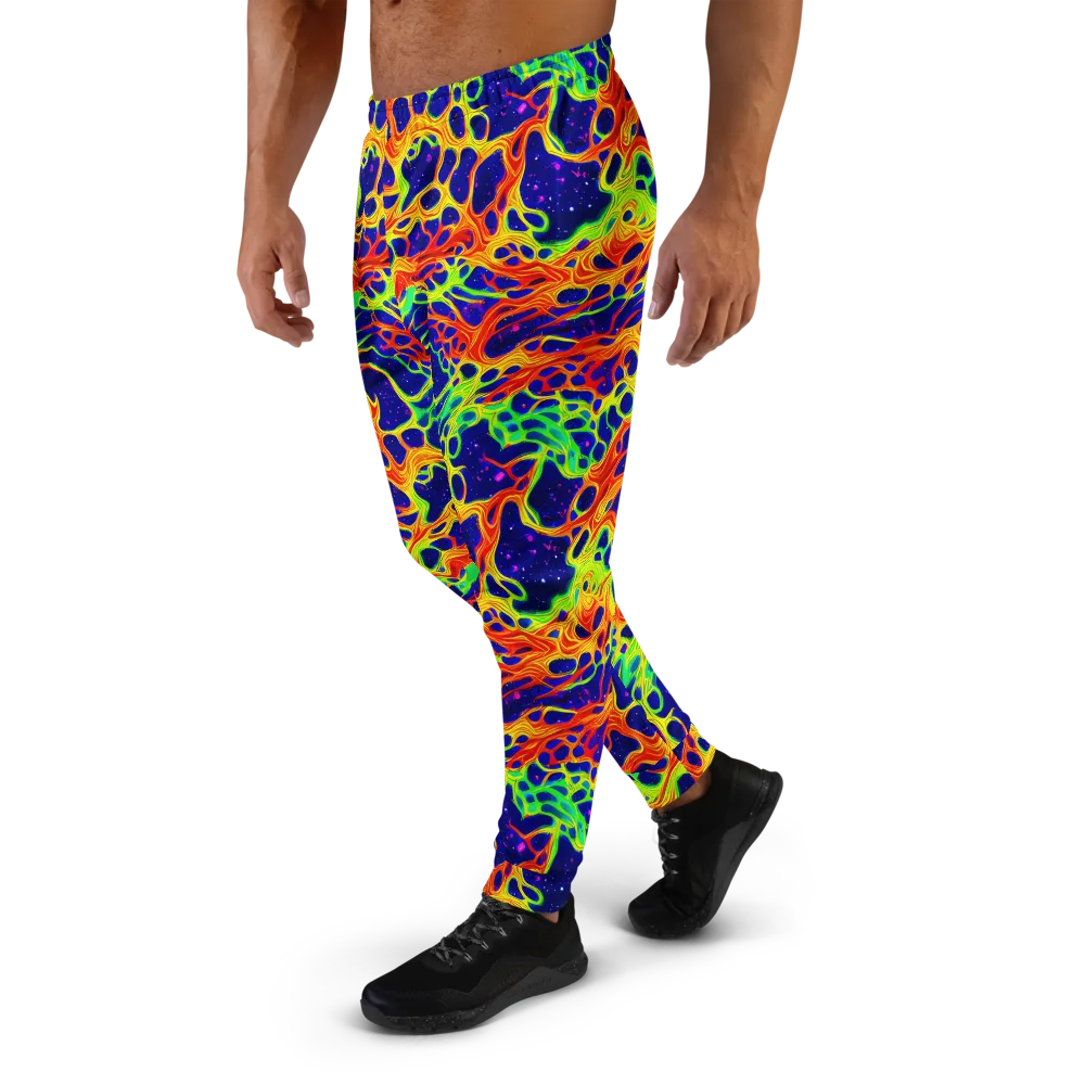 Radiant Organism on Men's Joggers — Left