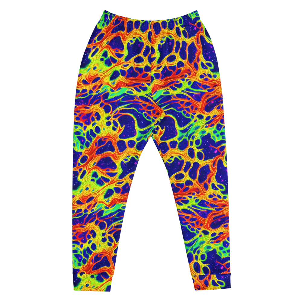 Radiant Organism on Men's Joggers — Front