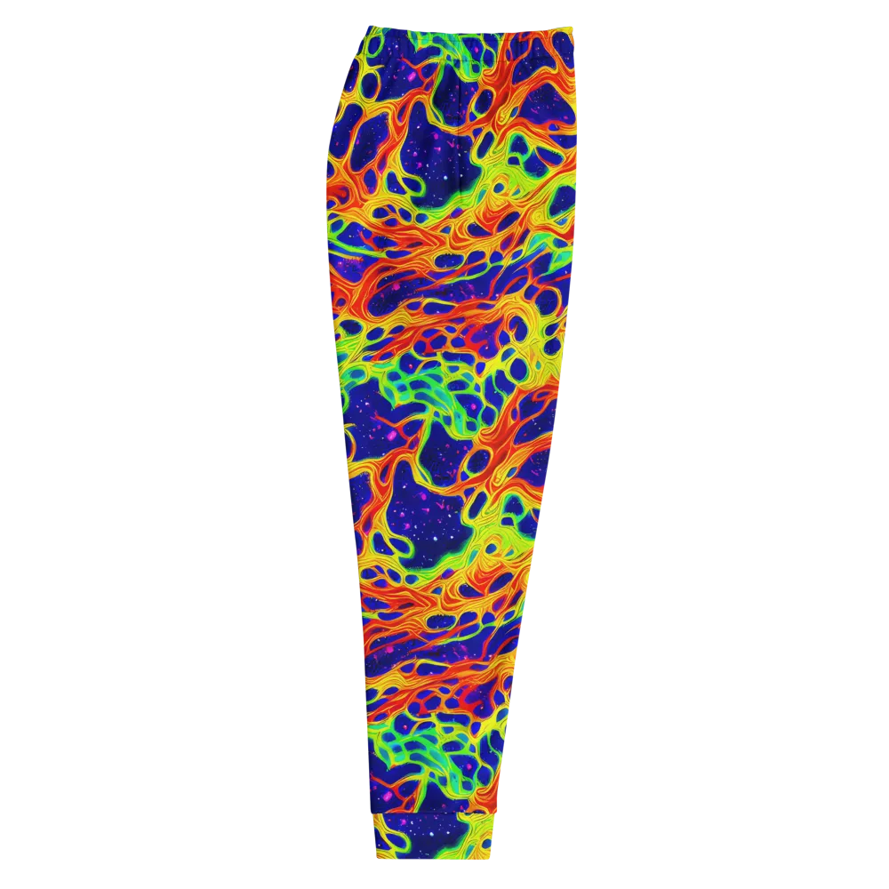 Radiant Organism on Men's Joggers — Right