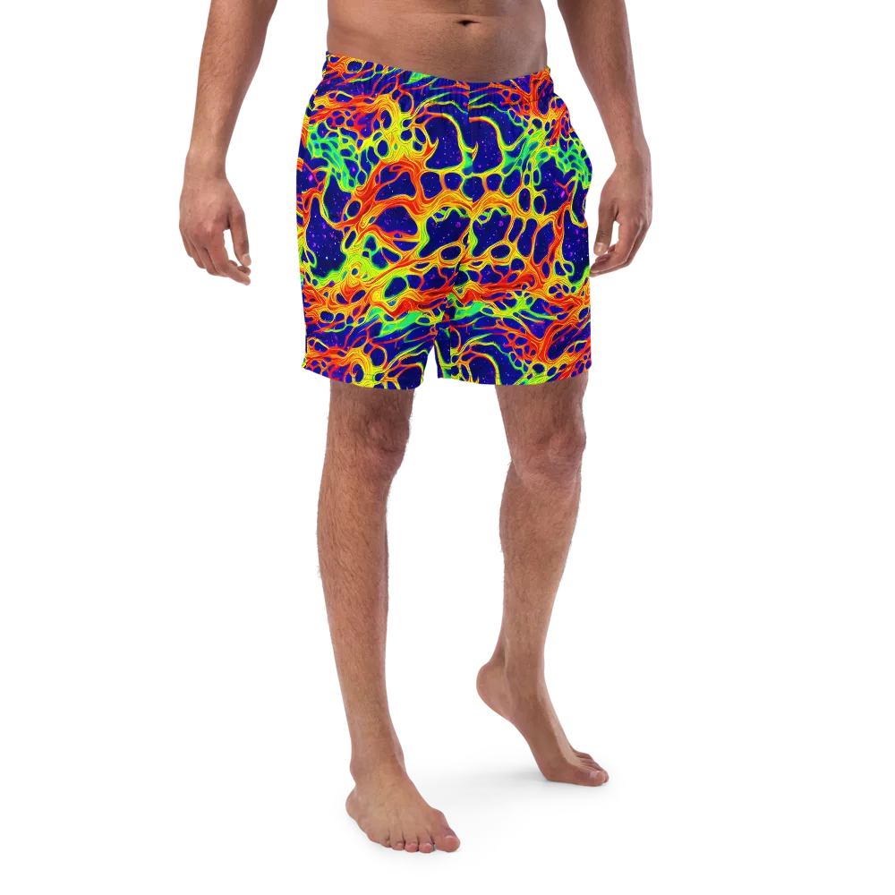 Radiant Organism on Swim Trunks — Front