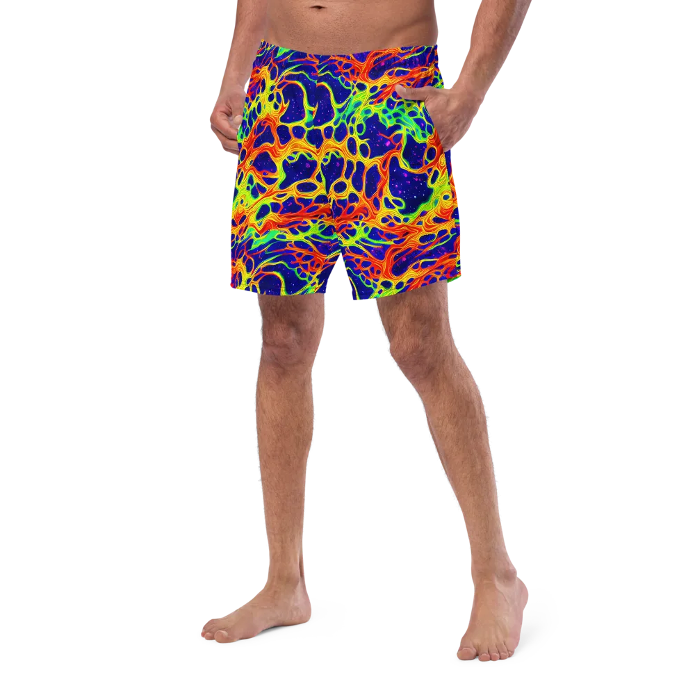 Radiant Organism on Swim Trunks — Left Front