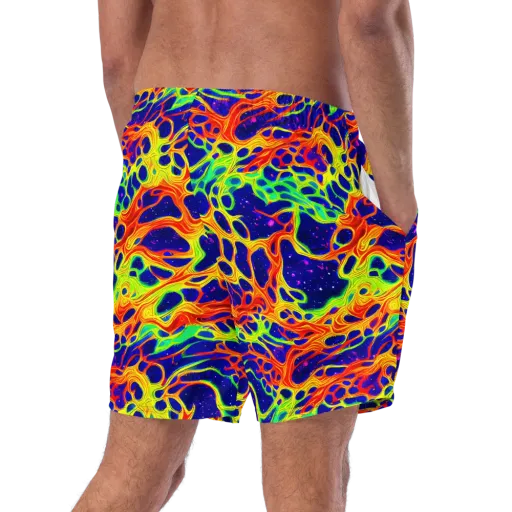 Radiant Organism on a Swim Trunks