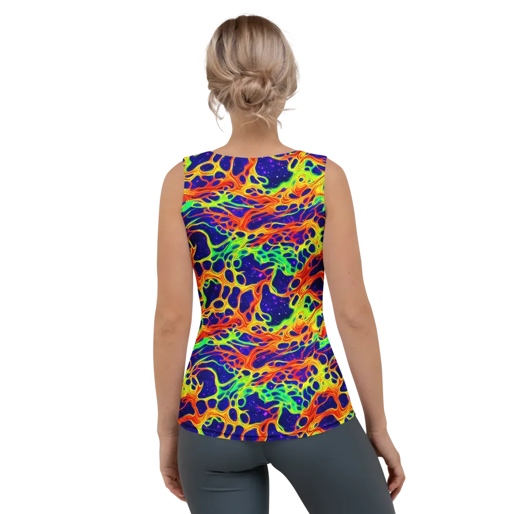 Radiant Organism on Women's Tank Top — Back