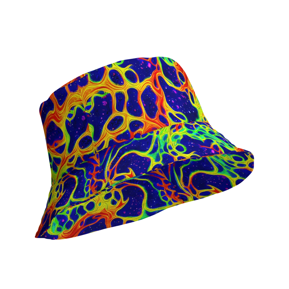 Radiant Organism on Reversible Bucket Hat — Product details Outside