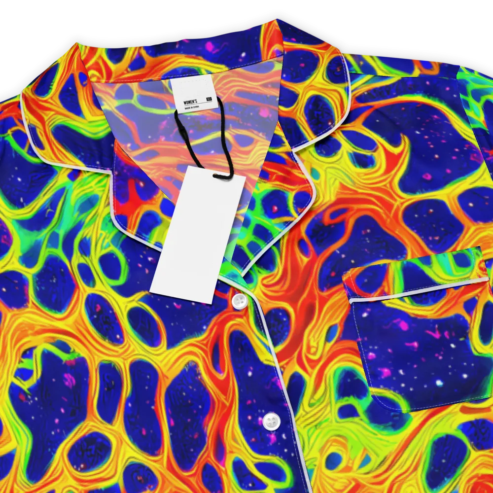 Radiant Organism on Women's Short Sleeve Pajama Top — Product details