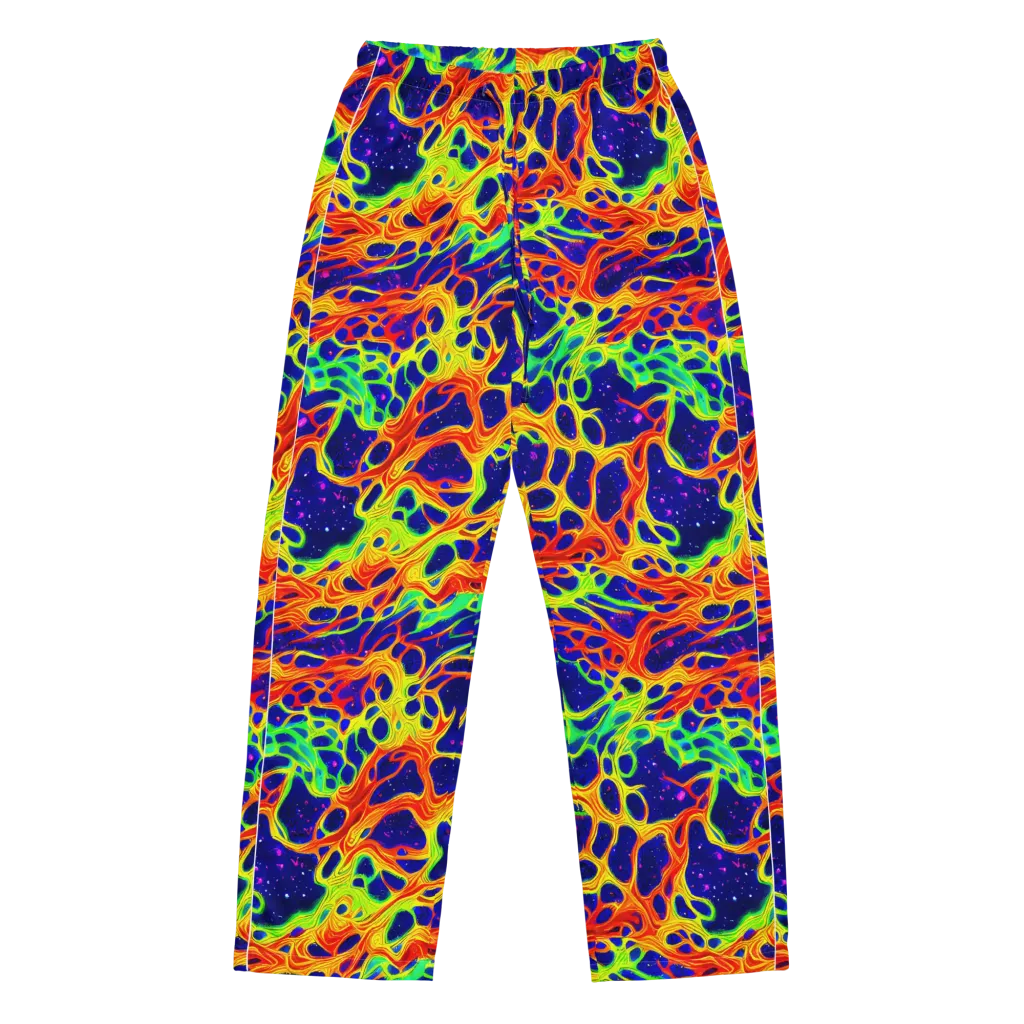 Radiant Organism on Women's Pajama Pants — Front