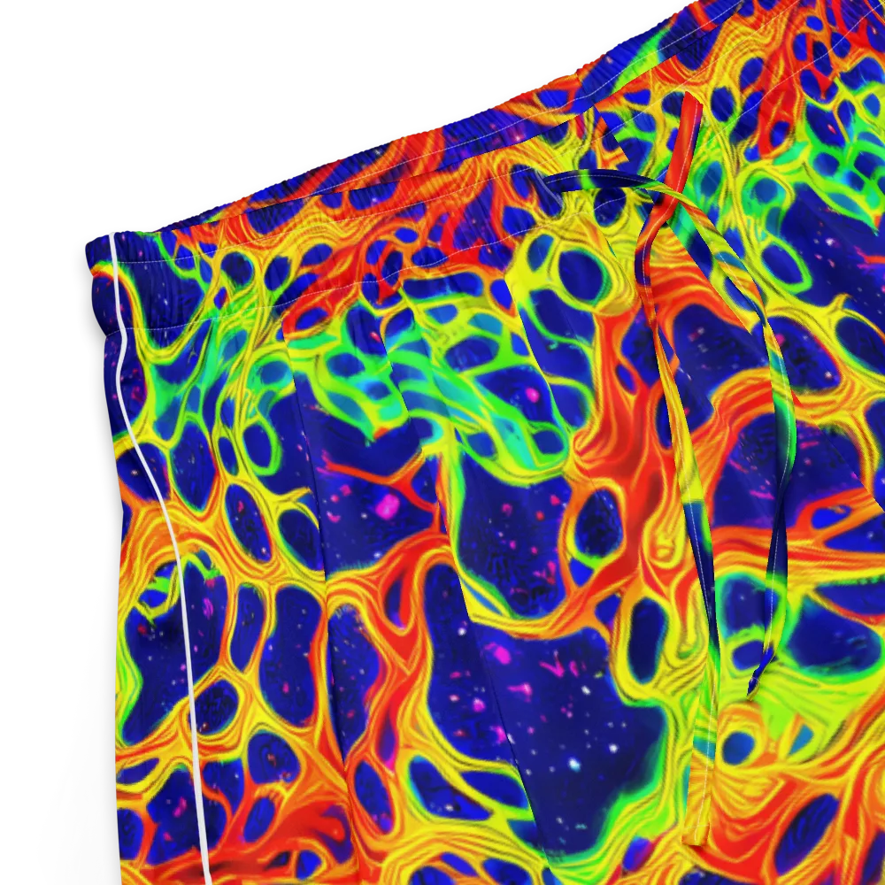 Radiant Organism on Women's Pajama Shorts — Product details