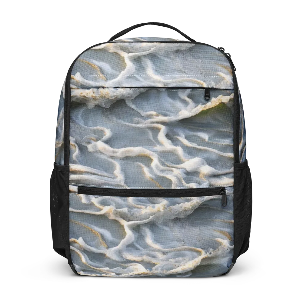 Frosted Tide on Utility Backpack — Front