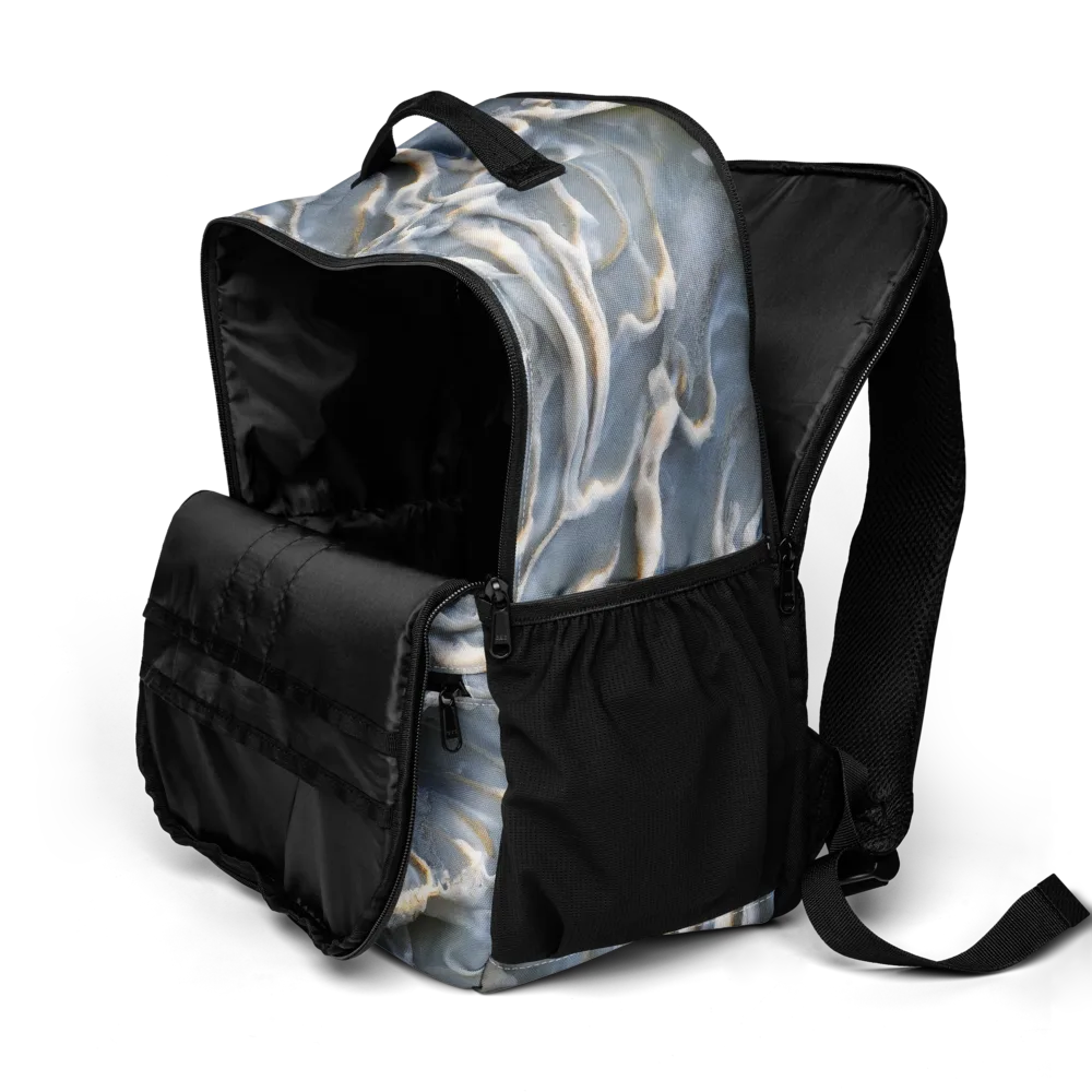 Frosted Tide on Utility Backpack — Product details 2