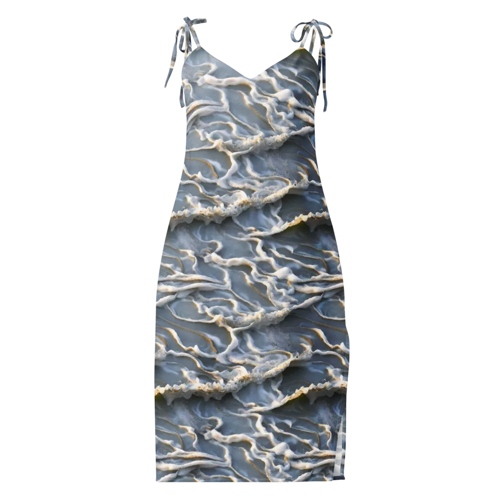 Frosted Tide on Slip Dress — Front