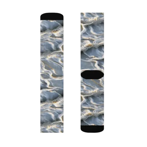 Frosted Tide on a Socks