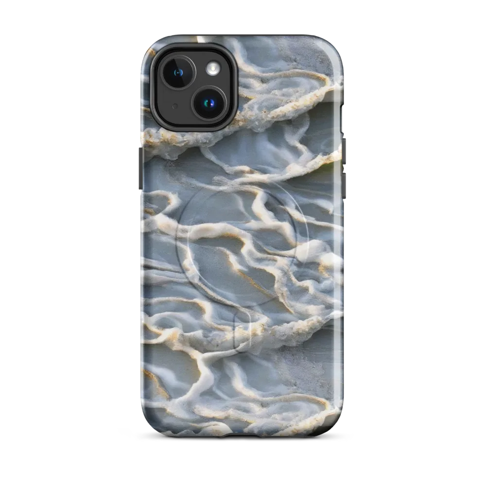 Frosted Tide on MagSafe Tough Case for iPhone® — Front
