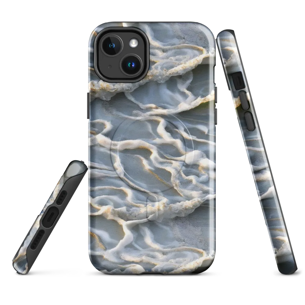 Frosted Tide on MagSafe Tough Case for iPhone® — Front