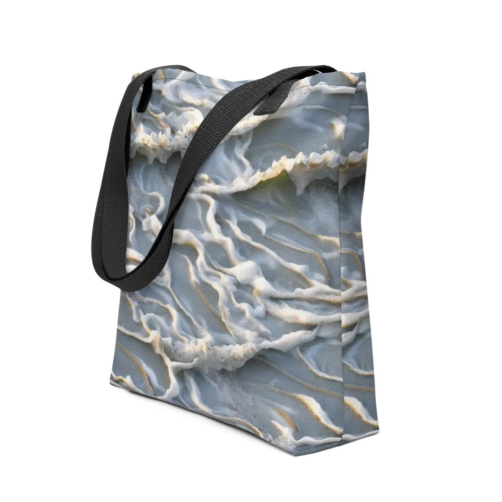 Frosted Tide on Tote Bag — Front