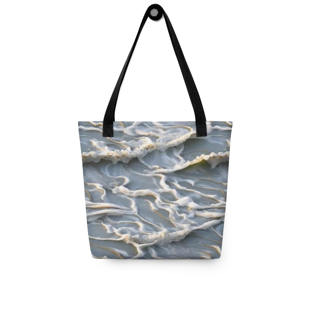 Frosted Tide on Tote Bag — Front