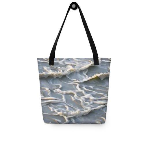 Frosted Tide on a Tote Bag