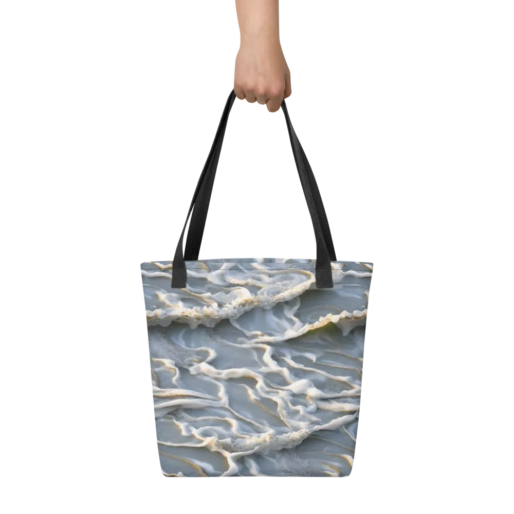 Frosted Tide on Tote Bag — Front