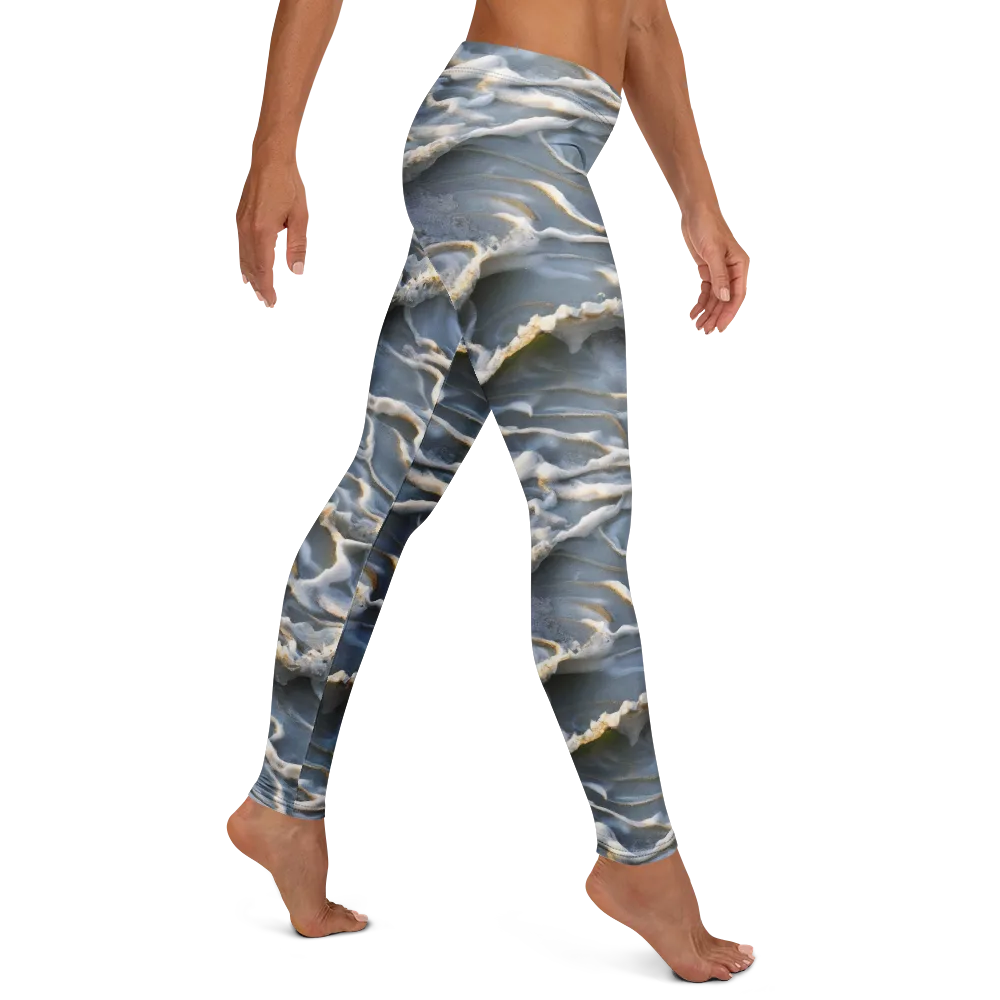 Frosted Tide on Leggings — Right