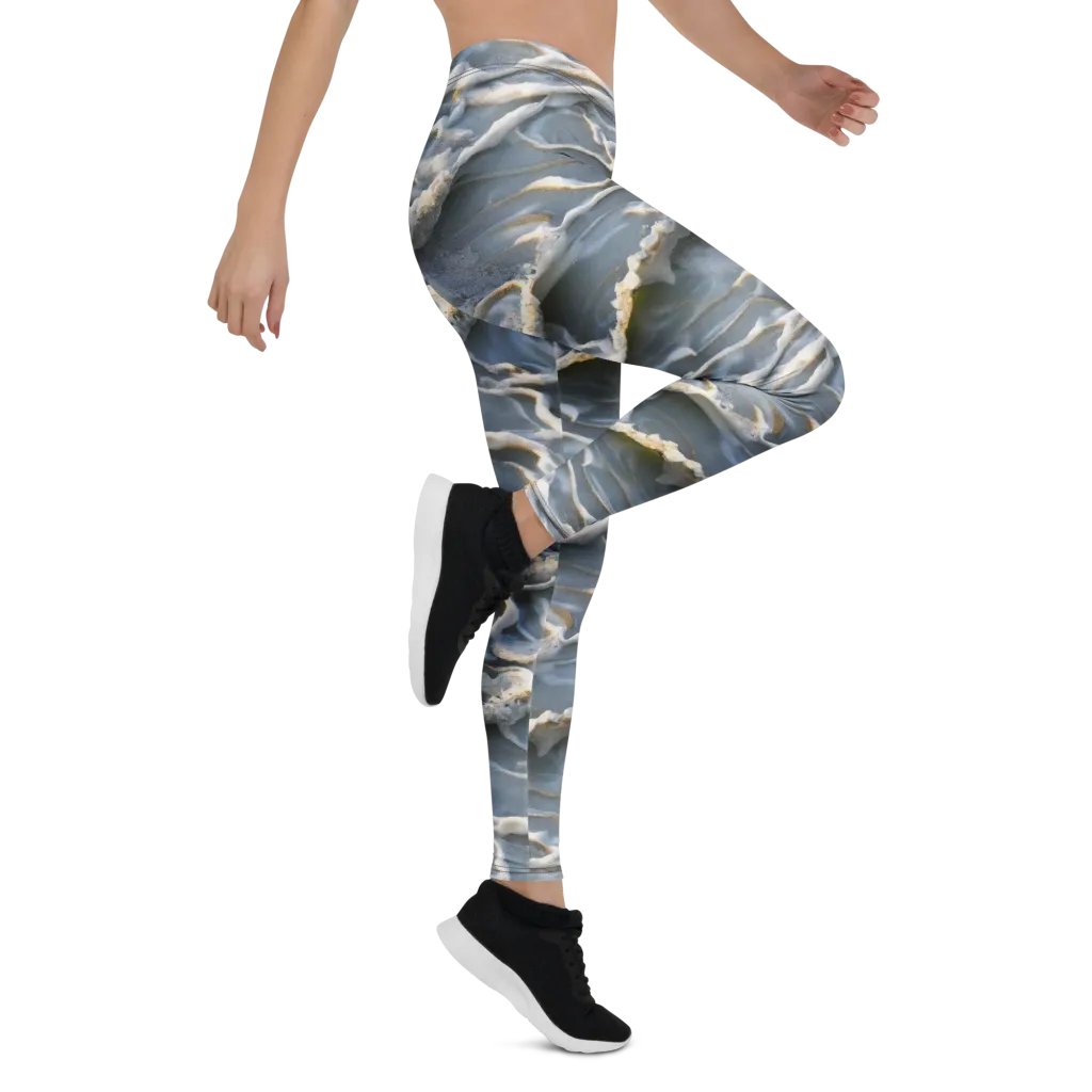 Frosted Tide on Leggings — Right