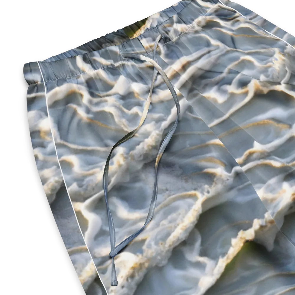 Frosted Tide on Women's Pajama Pants — Product details