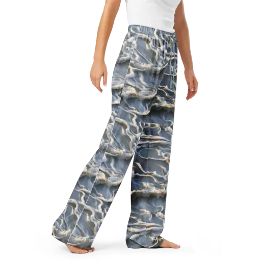 Frosted Tide on a Women's Pajama Pants