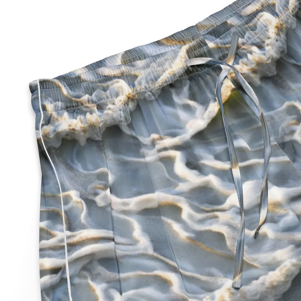 Frosted Tide on Women's Pajama Shorts — Product details