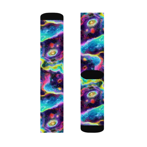Infinite Iridescence on a Socks
