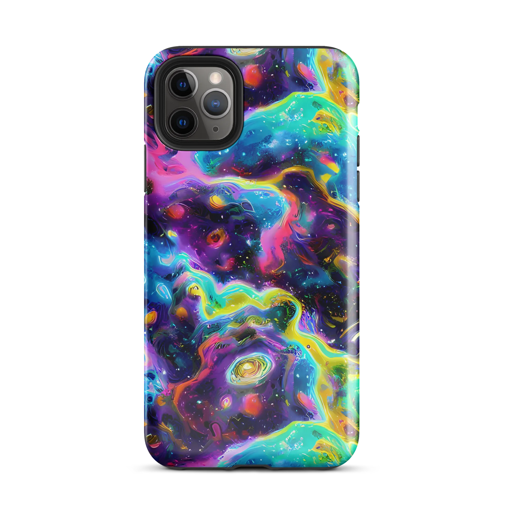 Infinite Iridescence on Tough Case for iPhone® — Front