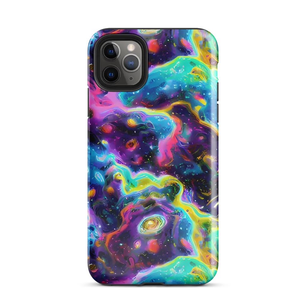 Infinite Iridescence on Tough Case for iPhone® — Front